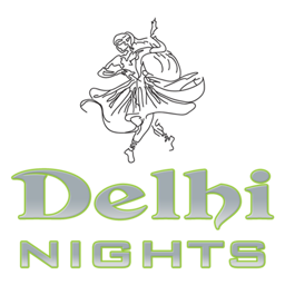 Delhi Nights logo.